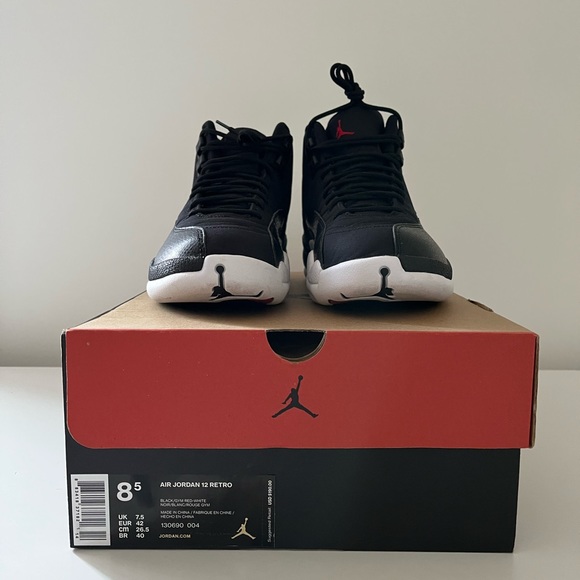 AIR JORDAN 12 Neoprene 2016 Release - Picture 2 of 7